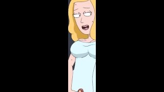 Rick And Morty A Way Back Home Sex Scene Only Part 8 Beth #7 By