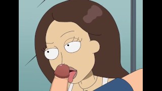 Rick And Morty A Way Back Home Sex Scene Only Part 9 Tricia #1 By
