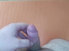 Jerking off after Yoga workout 