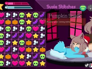 Pixel Pornstars - Wolf teen giving a head