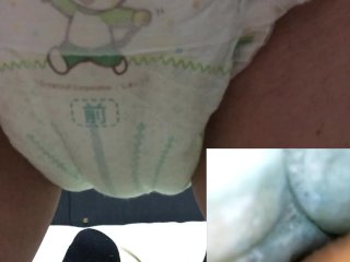 diaper, bedwetting, おむつ diaper, japanese