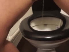 Video Pissing fetishists big pee in my neighbor's toilet