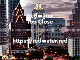 Too Close by Redwater