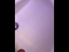 Solo play Huge Cumshot