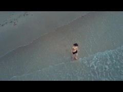 South Beach Drone Footage with Piper Blush
