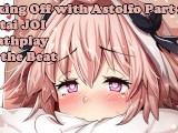 Jerking Off with Astolfo Part2(Hentai JOI) (Fate Grand Order JOI) (Fap the beat, breathplay, femboy)