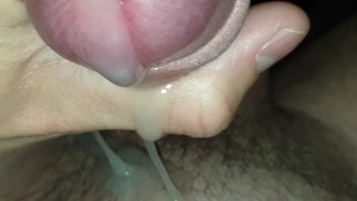 Длинная струя горячего камшота, 4k 60fps