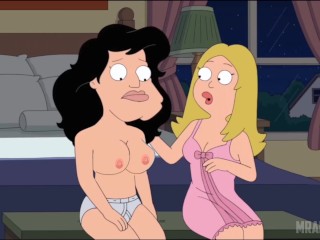 美国爸爸色情模仿裸体的场景