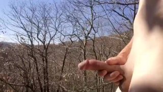 Naked Hike & Outdoor Masturbation