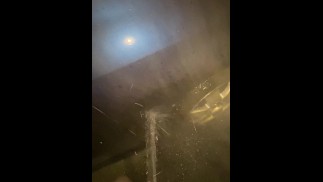 This car keeps parking in my spot so I Power Pissed on it like the filthy little Piss Slut I am