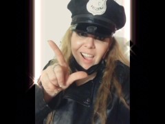 The police are welcome at my place anytime. I love uniforms.