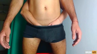 I paid the painter's work by sucking his cock (preview)
