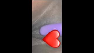 Wet Pussy in Shower with Vibrator