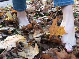 Bare Feet and Crispy, Dirty Foliage! TRAILER