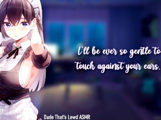 French Maid Comes Back For More... (ASMR) [Part 2]