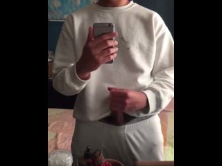 hilarious, college, solo male, youngman, vertical video
