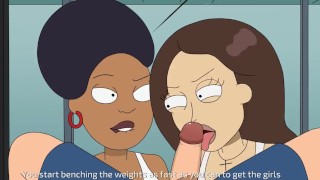 Rick And Morty A Way Back Home Sex Scene Only Part 11 Reka #1 By