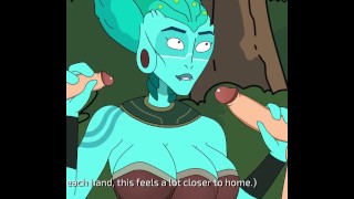 Part 15 Of Keara #1'S Sex Scene Only From Rick And Morty A Way Back Home