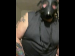 Gas Mask bong BHM Daddy 