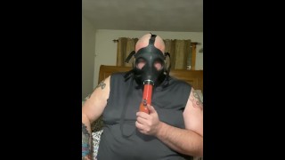 Gas Mask bong BHM Daddy 