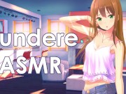 Preview 4 of ❤︎【ASMR】❤︎ Tsundere's Sticky Situation