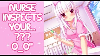 ❤︎【ASMR】❤︎ Nurse Inspects Your...o_o