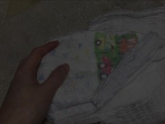 011 ムーニーマンのおむつでおしっこ！ギャザーがしっかり漏れを防いでくれます！ - Screenshot 16 of 16 - Pee