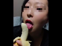 バナナフェラ - Screenshot 1 of 16 - 素人 無 修正