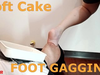 chinese feet, foot gagging, femdom mistress, point of view