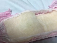 012 トイレトレーニング用おむつにおもらし！かぶせてシコシコ気持ちよくなっちゃう - Screenshot 14 of 16 - おしっこ