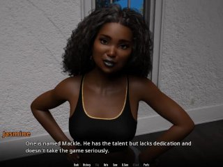 WVM:Ebony Cheerleader And Female Couch-Ep17