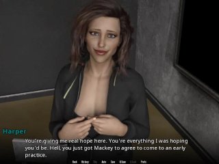 point of view, wvm pc gameplay, visual novel, milf