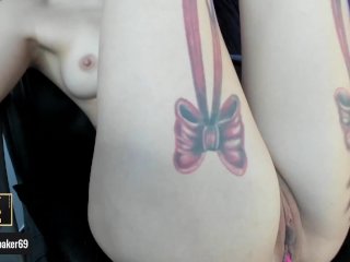 Gia_Baker Teasing and Dancing with Oil and masturbating till squirt