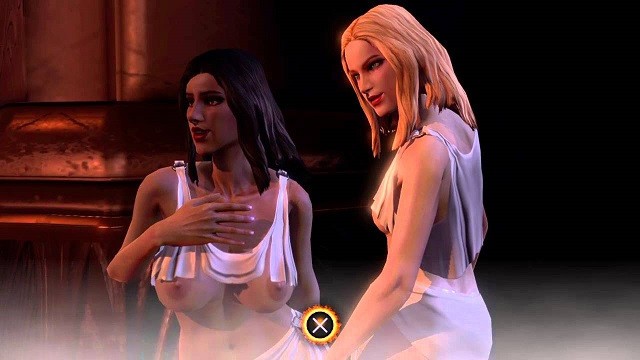 Gears Of Wars Cartoon Nude - God of War 3 Sex Scene [4k] - Pornhub.com