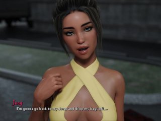 big ass, visual novel, big boobs, college