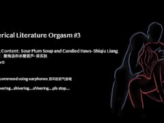  中文音声 Hysterical Literature Orgasm #3 跳蛋阅读3 shivering...抖啊抖啊 高潮呻吟 娇喘