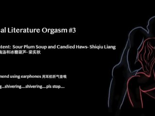 中文音声 Hysterical Literature Orgasm #3 跳蛋阅读3 shivering...抖啊抖啊 高潮呻吟 娇喘