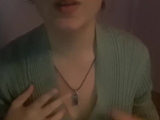 big tits, sweater, big boobs, asmr