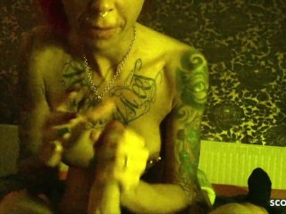 Real German  Suck Old Client Cock in_POV Iphone_Porn