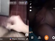 Sarap Na Sarap SA Video Call! Ang Daming Lumabas Na Tamod ...