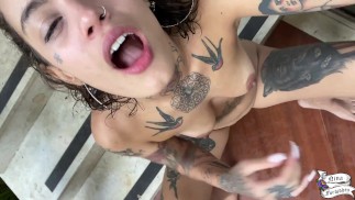 I had a nervous masturbation watching my friend come on tape