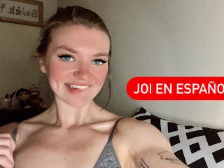 JOI En Spanish with Subtitles! Countdown with Gringa