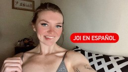 JOI em espanhol com legendas! Contagem regressiva com gringa
