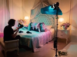 blonde, bed, music video, music
