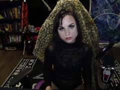 Putting Meat in my mouth!