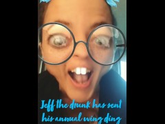 Jeff The Crunk Sends Karla Kitty Dick Pics!