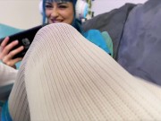 Preview 6 of Jewelz Blu POV Gamer Girl Friend Gets Fucked (FULL VIDEO ON MODELHUB)