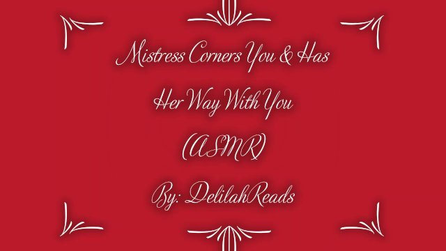 Watch Bondage Video:Mistress Corners You & Has Her Way With You- Femdom Erotic Audio For Men (ASMR)(Spanking)(Anal Play)