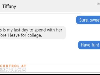 Cum hungry lesbo teen virgins want stepdaddys dick to be their first screenshot number 1