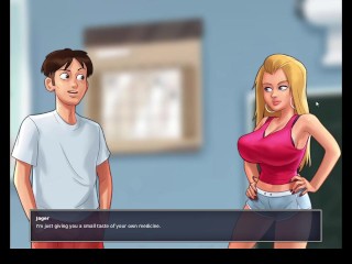 Summertime Saga %05 Трахнуть мисс Биссетт